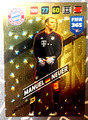 PANINI FIFA 365 ADRENALYN XL MANUEL NEUER BAYERN MUNICH LIMITED EDITION GERMANY