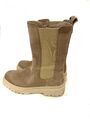 Gabor Damen Stiefel Stiefeletten beige Wildleder  Reißverschluss  Gr. 39 Gr. 6