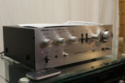 HITACHI HA-250 HIFI STEREO INTEGRATED AMPLIFIER VERSTÄRKER + BLUETOOTH RECEIVER