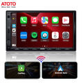 ATOTO F7WE 7 Zoll Autoradio Doppel Din Radio GPS Wireless CarPlay & Android Auto