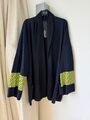 AGGEL Knitwear Navy CARDIGAN M-L NEU