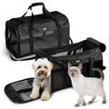 Hundebox Transporttasche Transportbox Katze Hund faltbar 50 x 26 x 29 cm  B-Ware