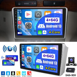 9" DAB+ Für Toyota Avensis T25 02-08 Autoradio Android 13 KAM GPS WIFI RDS 4+64G