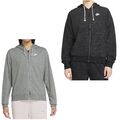 Nike Freizeitjacke Sportswear Vintage Jacke mit Kapuze Kapuzenjacke Hoodie Damen