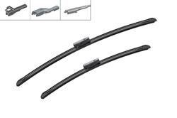 Wischblatt Scheibenwischer Aerotwin Multi-Clip BOSCH 3 397 007 462 für BMW AUDI