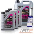 8 L LITER LIQUI MOLY TOP TEC 4400 5W-30 MOTOR-ÖL MOTOREN-ÖL 50048113