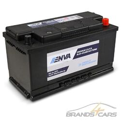 ENVA AUTOBATTERIE STARTERBATTERIE 100Ah 850A 12V ersetzt 90Ah 92 Ah 95Ah 105AhSOFORT EINSATZBEREIT-PREIS ENTHÄLT 7,50 € BATTERIEPFAND