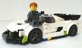 Lego Speed Champions 76900 Koenigsegg Jesko Gebraucht mit OVP + Anleitung EOL