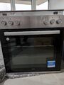 Beko BBUC12020X Einbau Herdset mit Glaskeramikkochfeld, 60cm breit, 74L, Grill