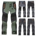Herren Funktionshose warme Softshellhose mit Fleece wasserdicht winddicht DE