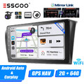 9" Android 13 2+64G Carplay Autoradio GPS SAT NAV Für Mazda 3 2003-2009 RDS Cam