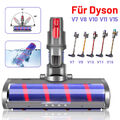 Elektrische Turbo Bürste Für Dyson V7 V8 V10 V11 V15 Ersatz Teile Bodendüse Kopf