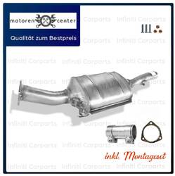 TOP DPF Dieselpartikelfilter für Audi A6 4F 2.7 TDI 3.0 TDI 