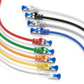 CAT 7 Patchkabel Ethernet RJ45 Netzwerkkabel LAN Kabel 0,25m - 50m