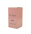 MY WAY intense GIORGIO ARMANI 50ml EDP Eau de Parfum Spray refillable NEU Folie