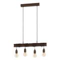 Hängeleuchte Townshend 4 Vintage Industrial Stil Wohnzimmerlampe Pendellampe