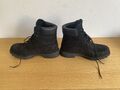 Timberland Gr.40 US 7,5   Schnürstiefel Schwarz