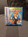 MARIO KART - SUPER CIRCUIT - Nintendo Gameboy Advance - OVP / Anleitung - PAL - L2