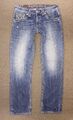 Herren Jeans ROCK REVIVAL Rogan Straight W31 L32 100% Baumwolle k820