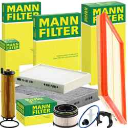 MANN FILTER INSPEKTIONSPAKET passend für MERCEDES V KLASSE VITO W447+MARCO POLO