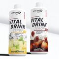 Best Body Nutrition Low Carb Vital Drink  2x 1 L  Konzentrat Sirup 10,94€ /Ltr.