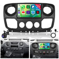 4+64G Apple Carplay Autoradio Für Opel Movano B Renault Master III Nissan NV400