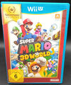 Super Mario 3D World Nintendo Wii U, 2016 getestet USK 6 Klassiker
