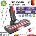 Für Dyson V7 V8 V10 V11 V15 Staubsauger Elektrobürste Turbo Bürste Motorisierter