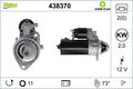 VALEO ANLASSER STARTER 2kW passend für AUDI A3 TT SEAT ALTEA LEON TOLEDO SKODA