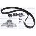 ORIGINAL® Dolz KD107 Wasserpumpe + Zahnriemensatz für VW: PASSAT B5 PASSAT B5