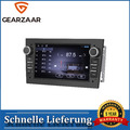 Carplay Android 13 Autoradio GPS Navi Kamera Für Opel Astra H Zafira B Corsa C D