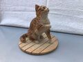 NATURERBE HOLLAND STUDIO HANDWERK INGER TABBY KATZE AUF BASIS