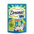 Dreamies Katzenleckereien 60g gemischte Aromen Lachs & Thunfisch