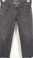 Baldessarini Herren Jeans Jack Herren W35 L30 Grau Straight Stretch Denim Hose