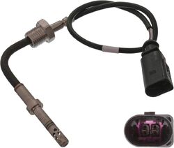 FEBI BILSTEIN 48838 Abgastemperatursensor für VW Touareg (7LA, 7L6, 7L7)