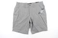 THE MENS STORE Grau 38 Nylon Blend Stretch Chino Shorts Herren Nwt Neu