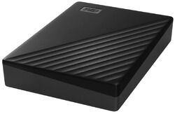 External HDD WD My Passport 5TB Black (WDBPKJ0050BBK-WESN)