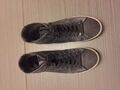 Paul Green Damen Sneaker Gr. 5 Schnürschuh Grau