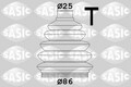 SASIC Faltenbalgsatz Antriebswelle 9004719 Thermoplast für VW PASSAT B3 B4 3A2 2