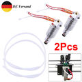 2x V5 J-head Hot End Extruder Druckkopf Für Anycubic I3 Mega 3D Drucker Extruder