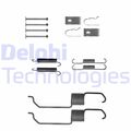 DELPHI Zubehörsatz Bremsbacken LY1294 Hinten für FORD MAVERICK