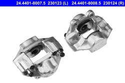 ATE Bremssattel 24.4401-8007.5 +53.55€ Pfand für VW KAEFER 15 KARMANN GHIA 14 34