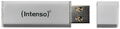 Intenso USB Stick 64GB Speicherstick Ultra Line silber USB 3.2 bulk