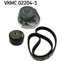 SKF VKMC 02204-1 Wasserpumpe Zahnriemensatz für FIAT LANCIA PUNTO BRAVO BRAVA Y