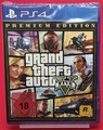 GTA 5 Grand Theft Auto V Premium Edition PS4 Sony PlayStation 4 USK DE *NEU&OVP*