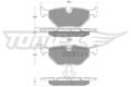 Bremsbelagsatz Scheibenbremse TOMEX Brakes TX 13-21 für ALPINA E39 BMW B10 5er