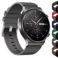 Leder Armband Ersatz für Huawei Watch GT 5 Pro 5 4 3 2 2e GT 46mm 3 4 Pro 48mm