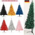 künstliche Halber-Weihnachtsbaum 120-240cm Tannenbaum Christbaum PVC mit Ständer