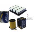 Original SCT Inspektionspaket Filter Set + Motor Flush Motorspülung 11582632