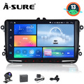 8-Core 4+64GB Android Autoradio CarPlay Navi KAM für VW Golf 5 6 Touran Polo EOS